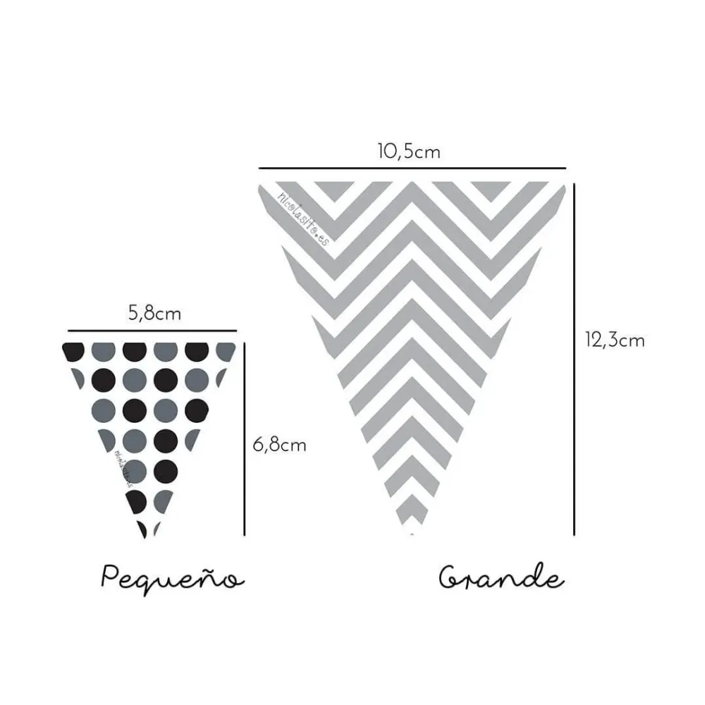 Banderines negros