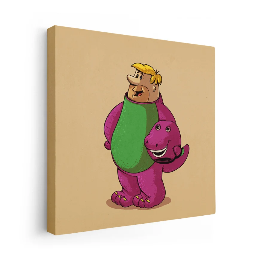 Barney Desenmascarado Poster