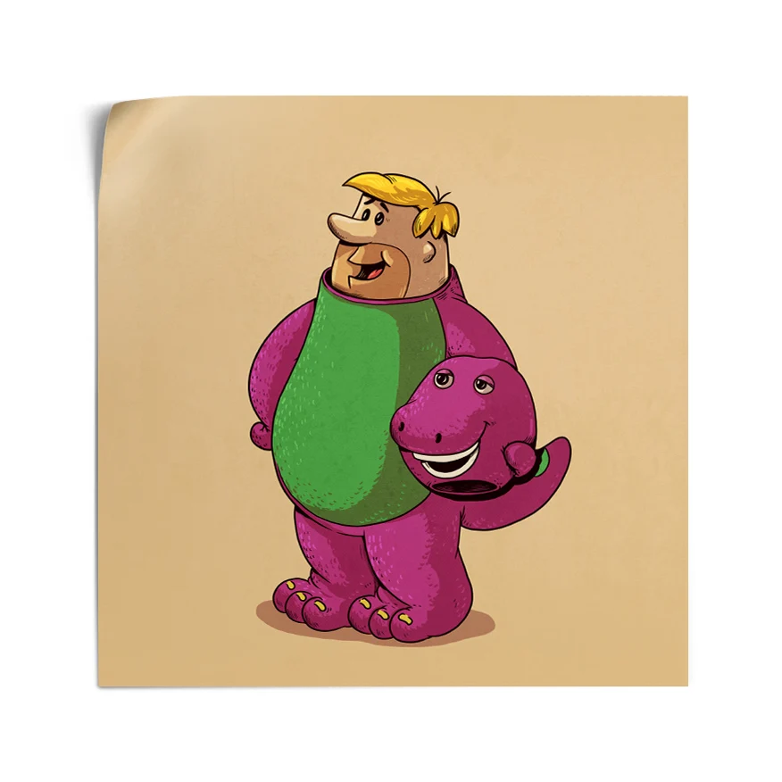 Barney Desenmascarado Poster