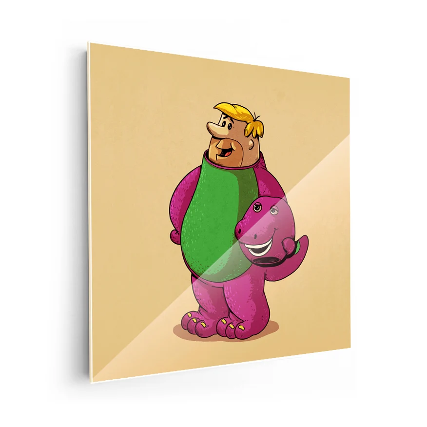 Barney Desenmascarado Poster