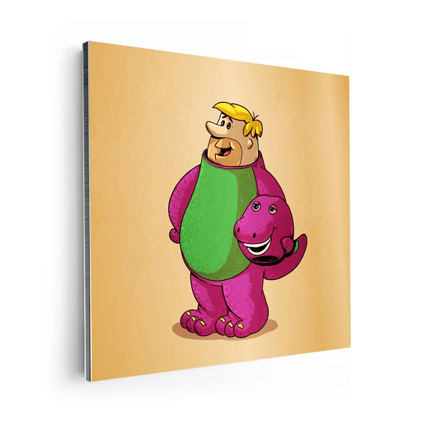 Barney Desenmascarado Poster