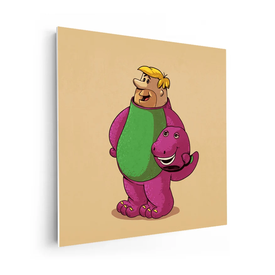 Barney Desenmascarado Poster