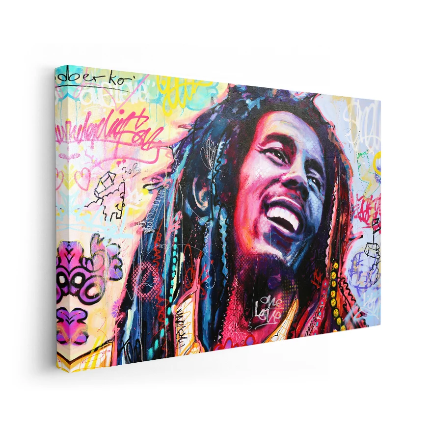 Bob Marley Retrato Poster