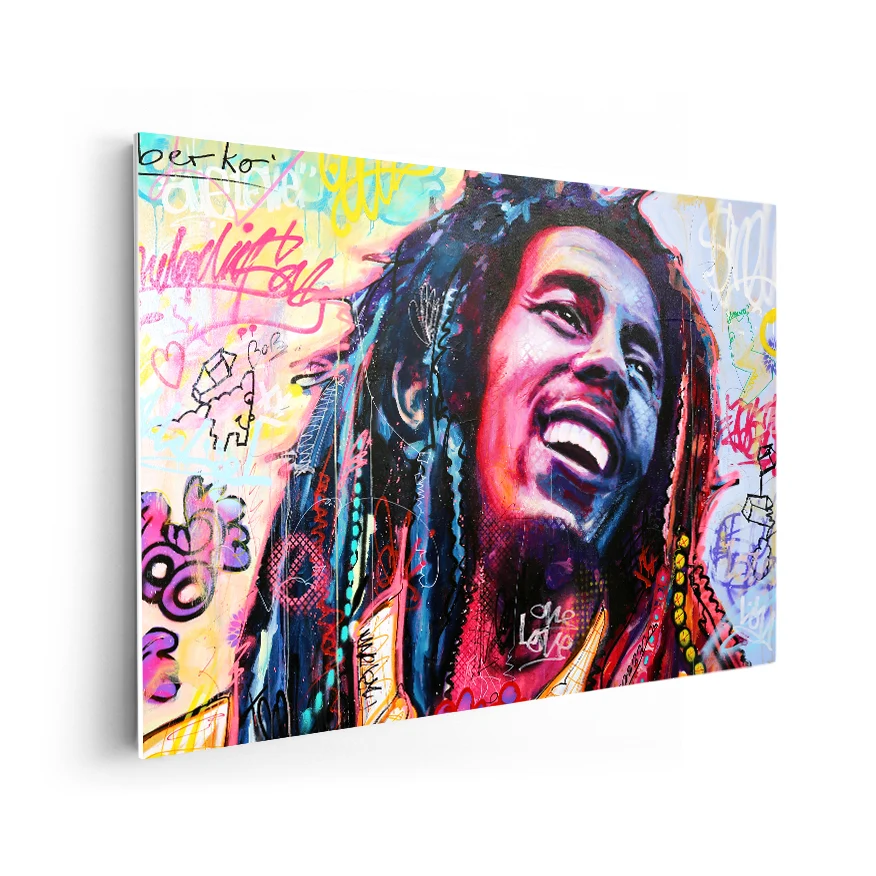 Bob Marley Retrato Poster