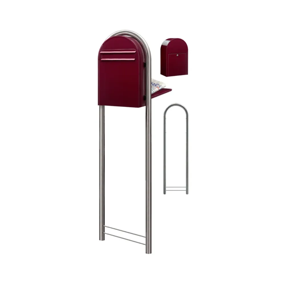 Bobi Classic B RAL 3005 rojo burdeos