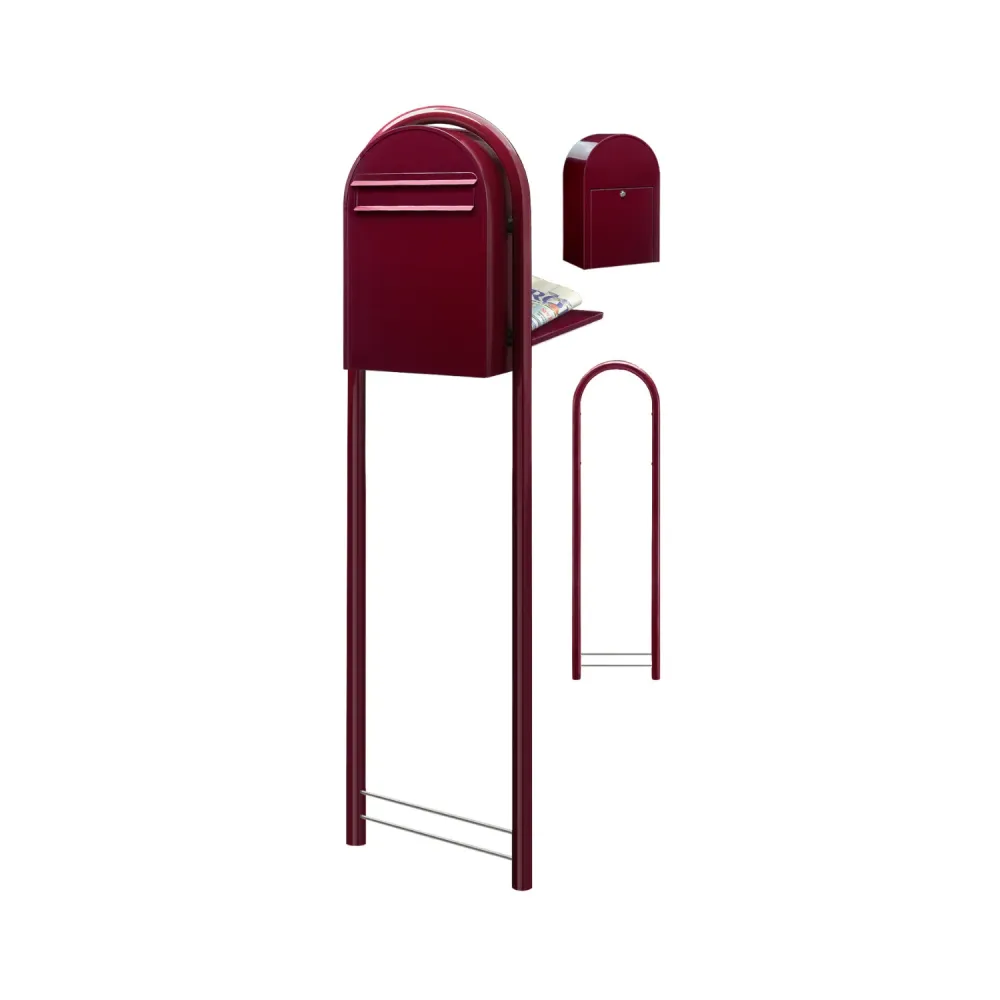 Bobi Classic B RAL 3005 rojo burdeos
