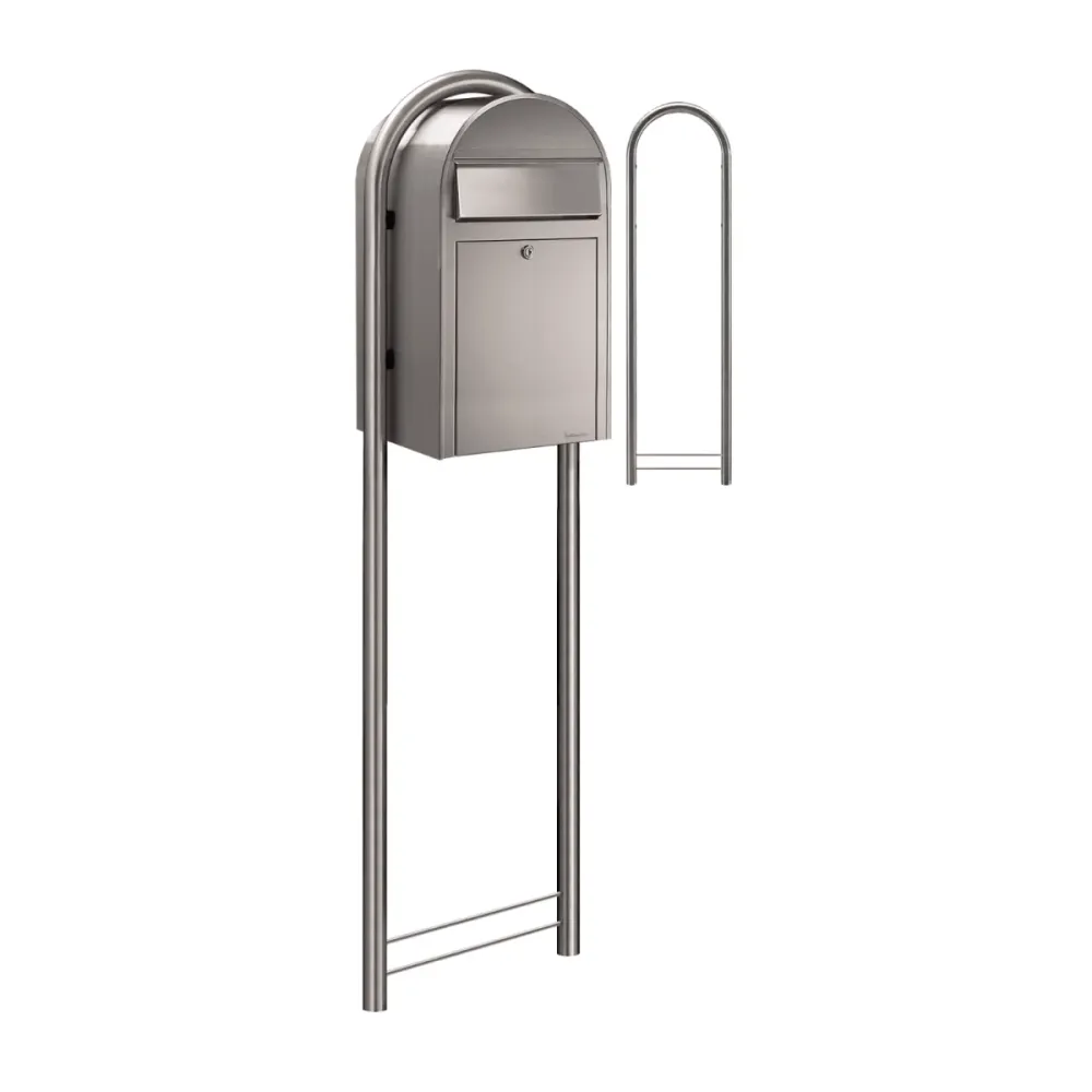 Bobi Grande de acero inoxidable