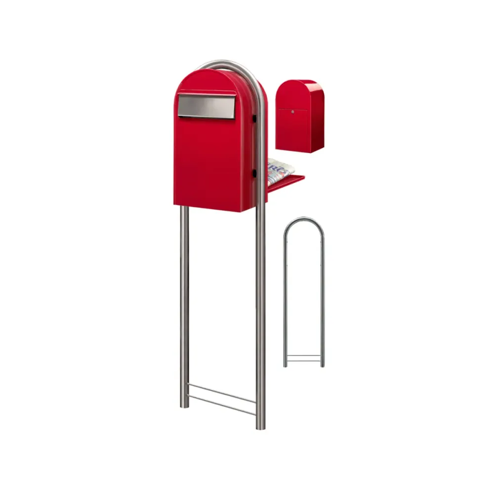 Bobi Grande B RAL 3001 rojo vivo