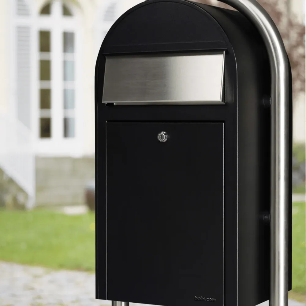 Bobi Grande RAL 9005 negro (estructurado)