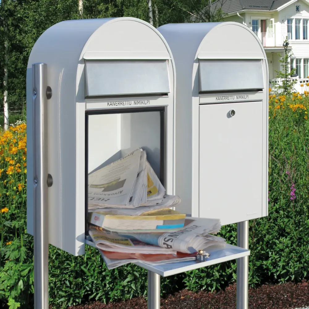 Bobi Grande RAL 9016 blanco