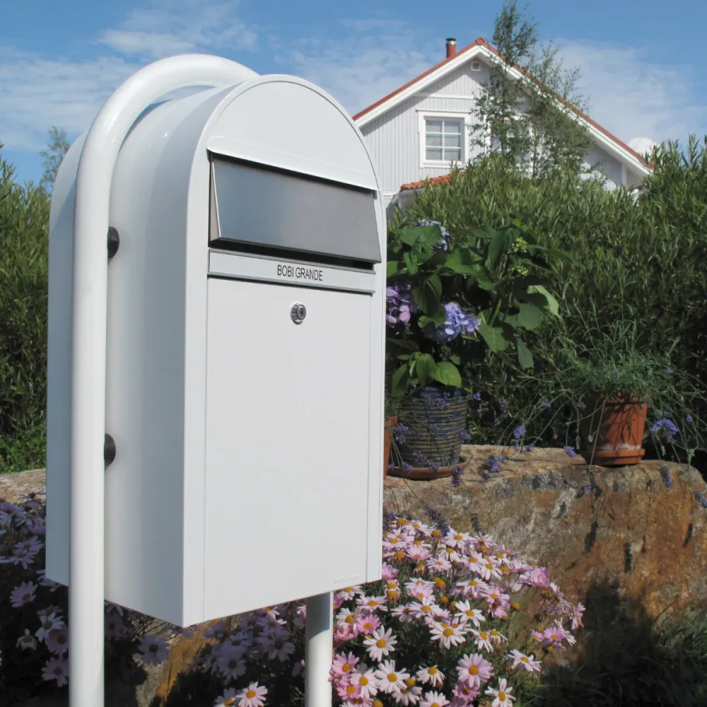 Bobi Grande RAL 9016 blanco