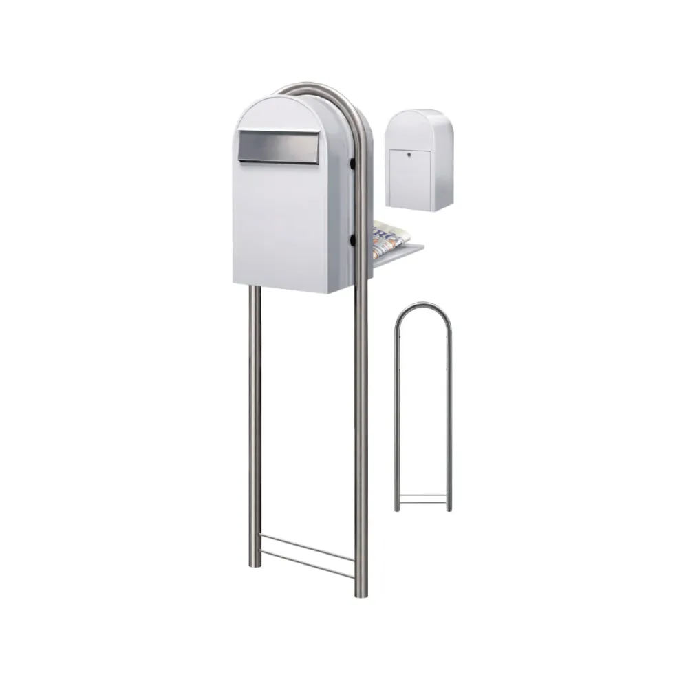 Bobi Grande B RAL 9016 blanco