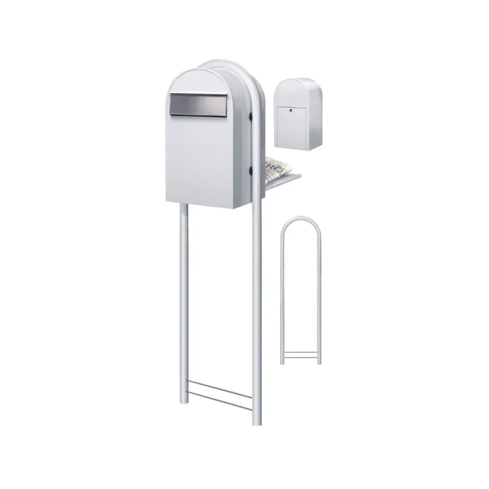 Bobi Grande B RAL 9016 blanco