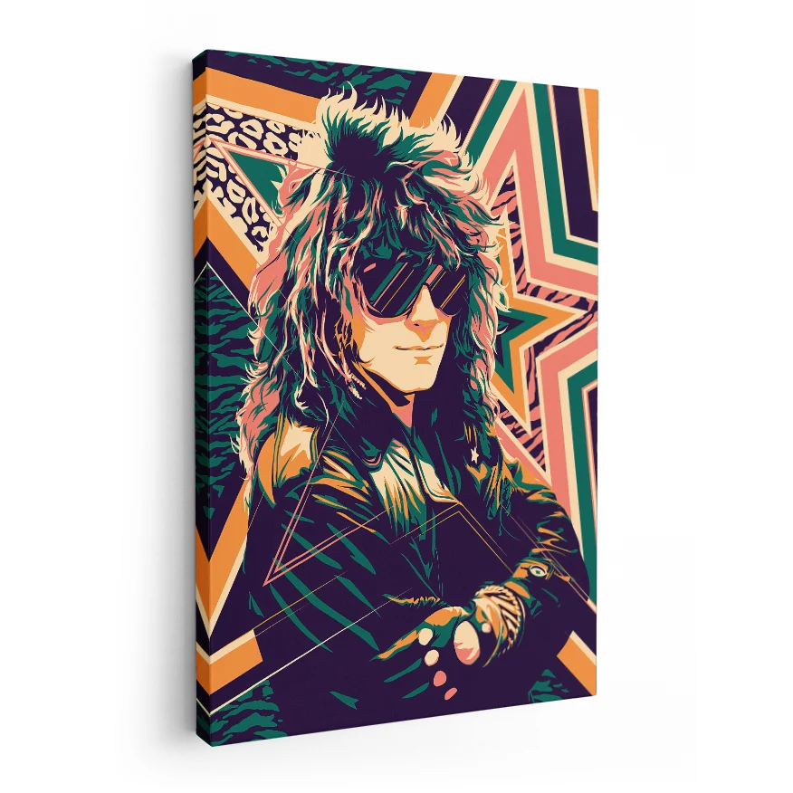Bon Jovi Rocktober Poster