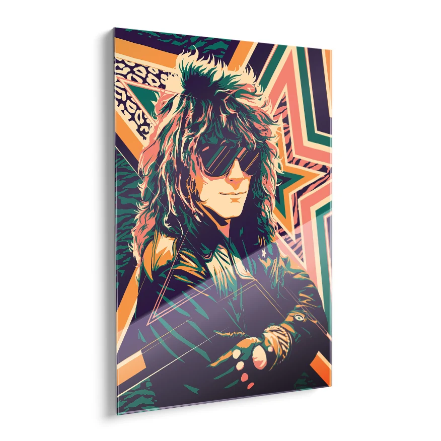 Bon Jovi Rocktober Poster