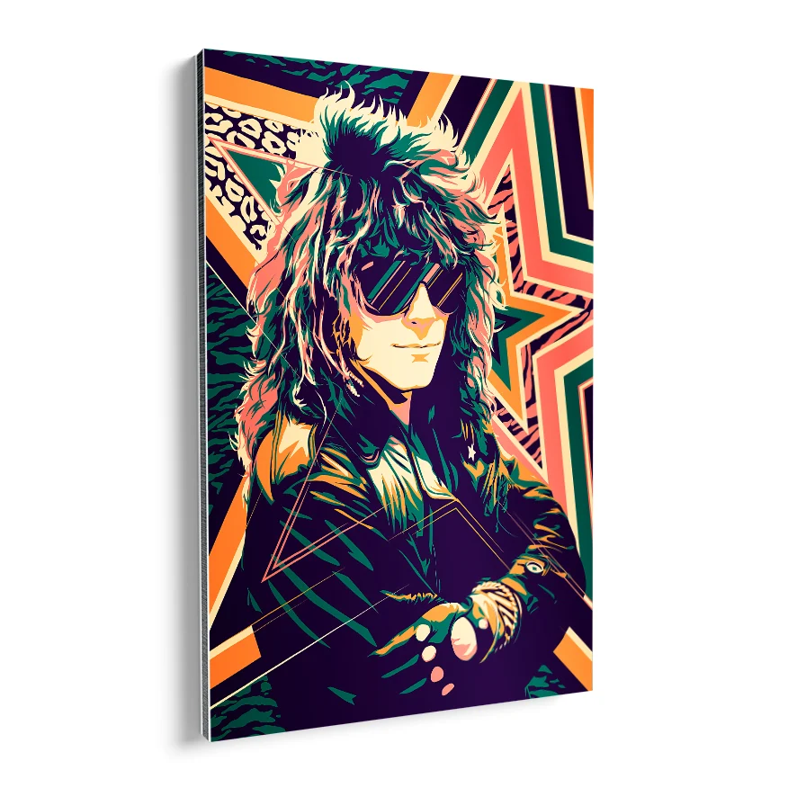 Bon Jovi Rocktober Poster
