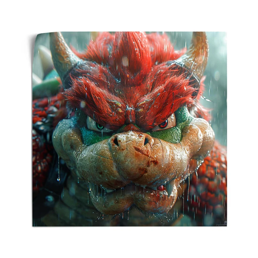 Bowser Poster