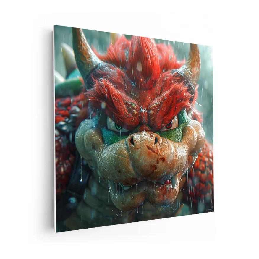 Bowser Poster