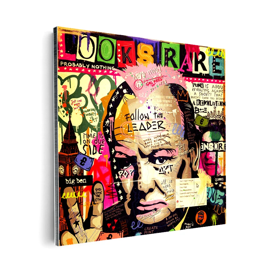 British Bull(Dog) AKA God Save Eth Poster