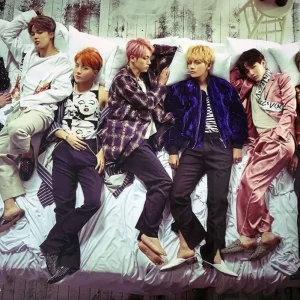 BTS Wings poster