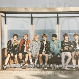 BTS You never walk alone [ left ] poster