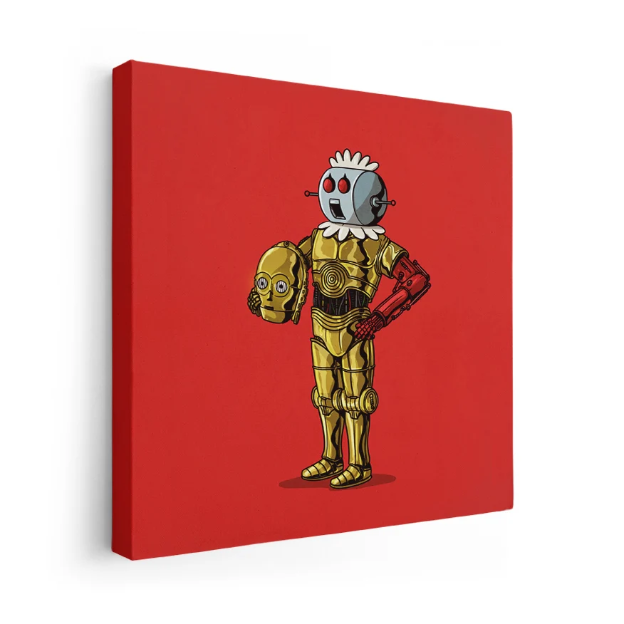C-3PO Desenmascarado Poster