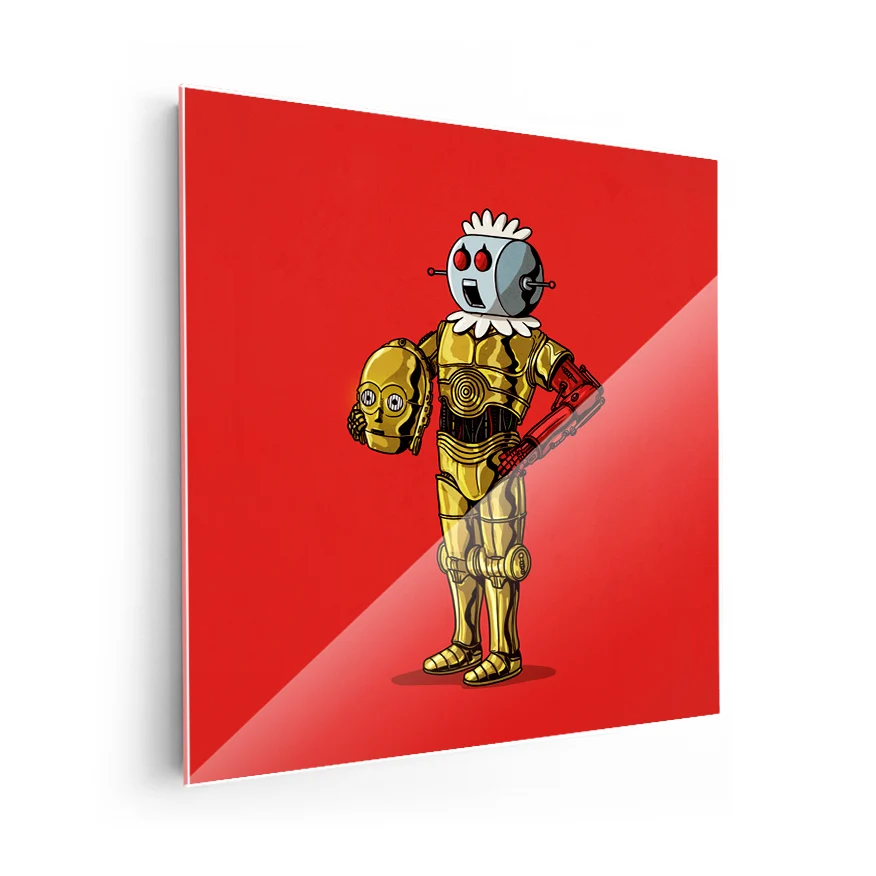 C-3PO Desenmascarado Poster