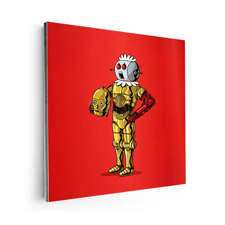 C-3PO Desenmascarado Poster