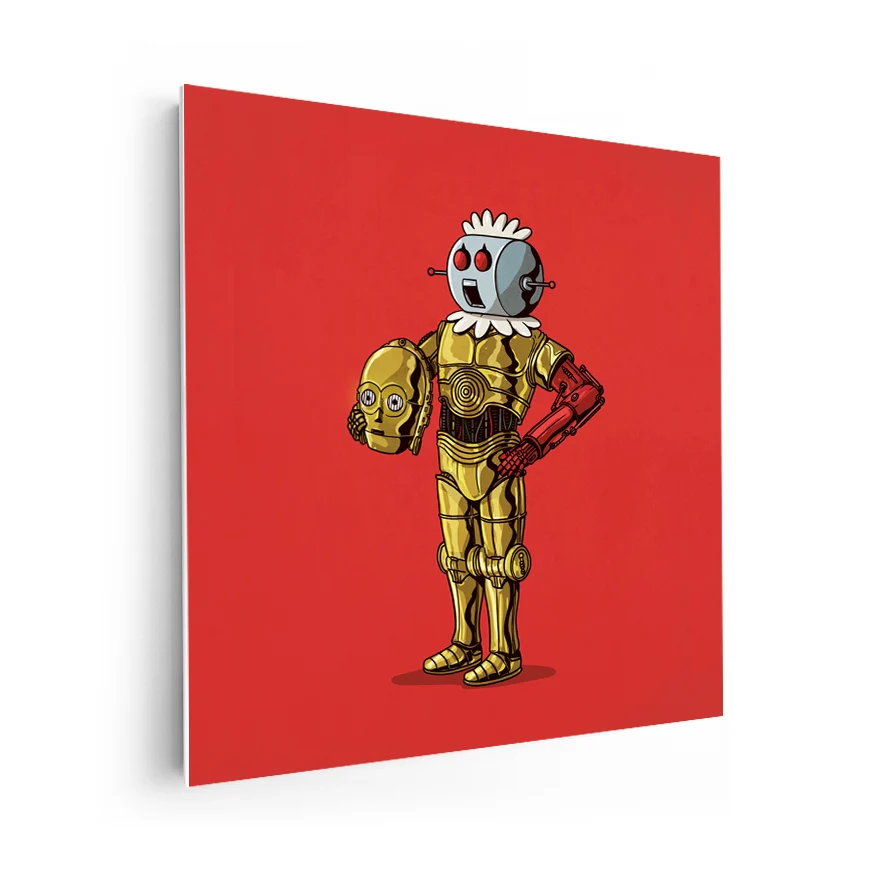 C-3PO Desenmascarado Poster