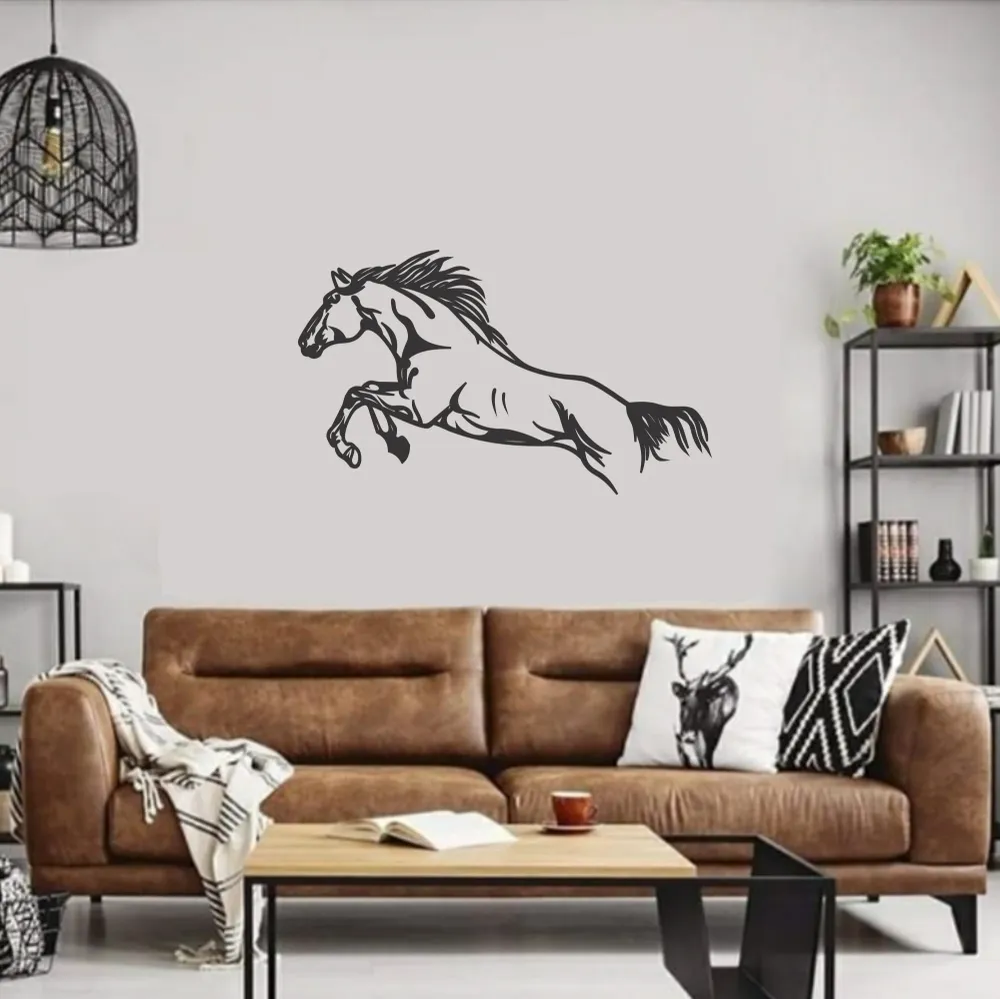 Caballo sin pintar