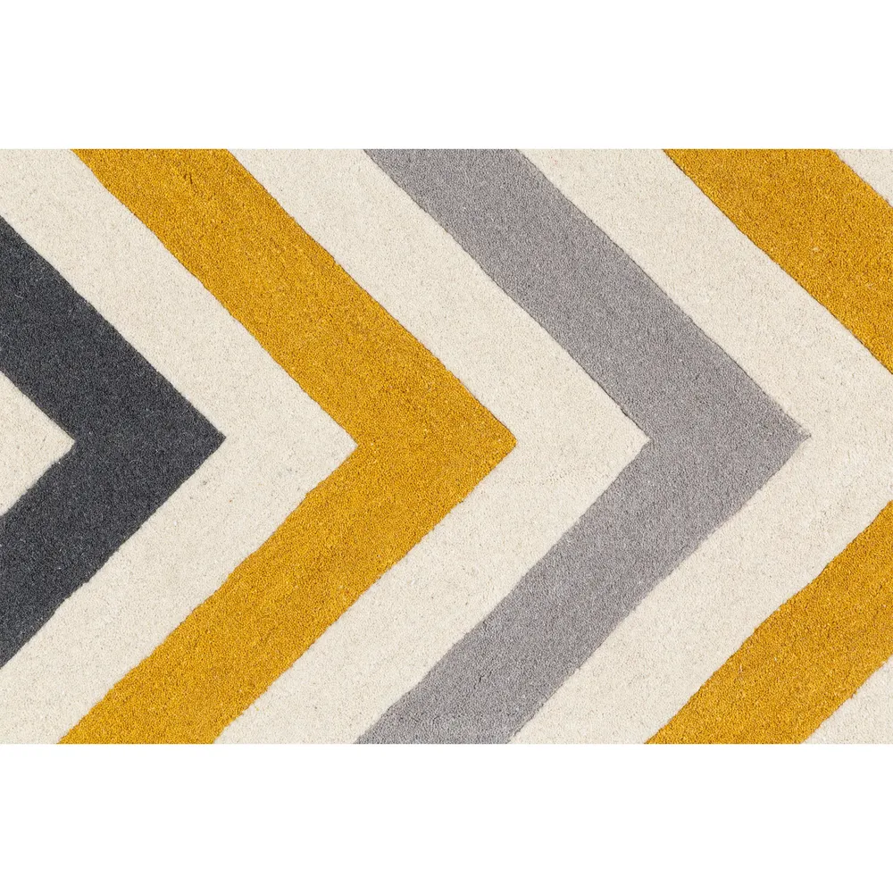 Tapete Cabone Yellow Amarillo