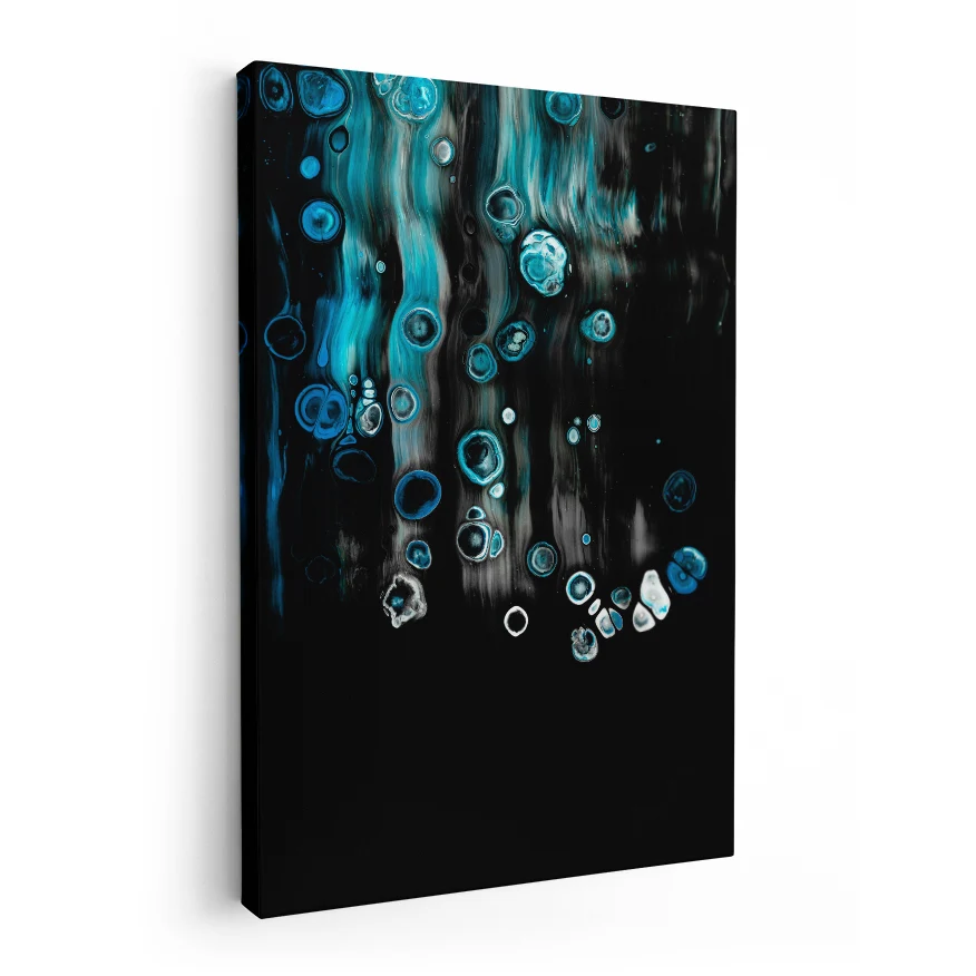 Caída Azul Poster