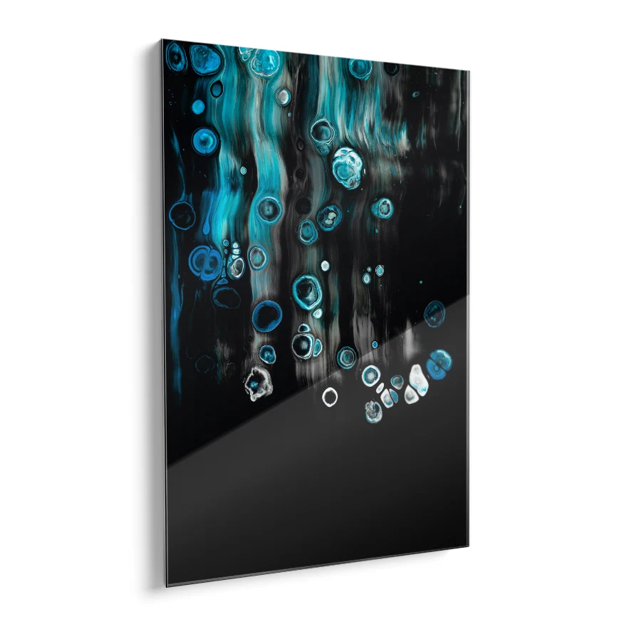 Caída Azul Poster