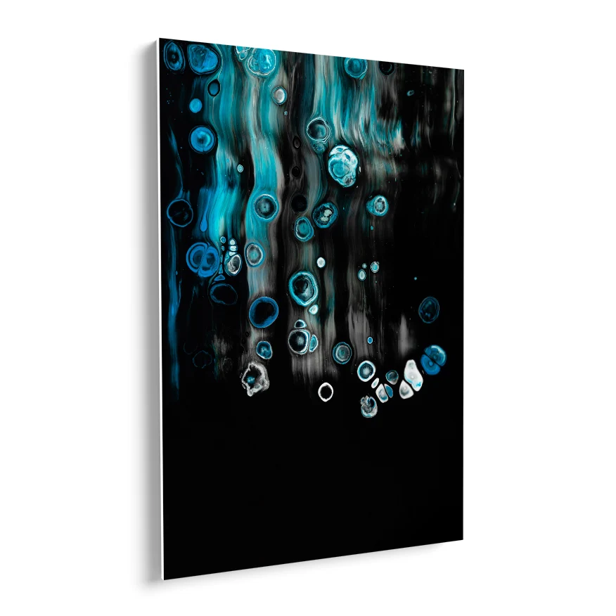 Caída Azul Poster