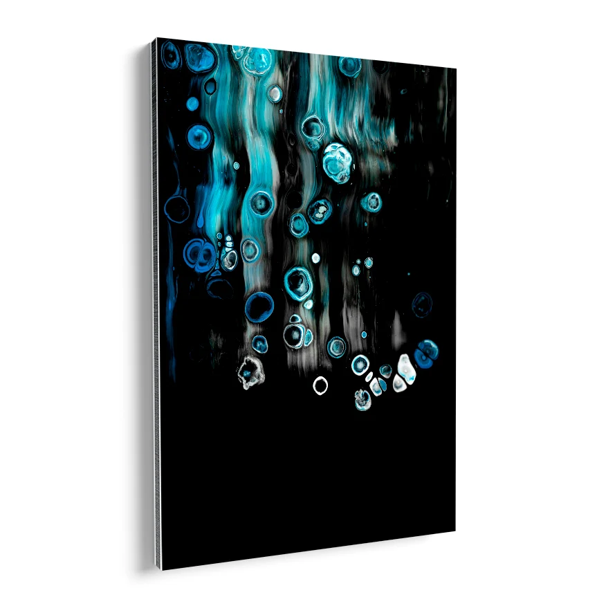 Caída Azul Poster