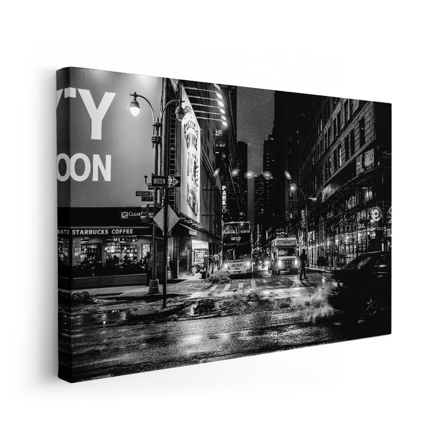 Calles Mojadas Poster