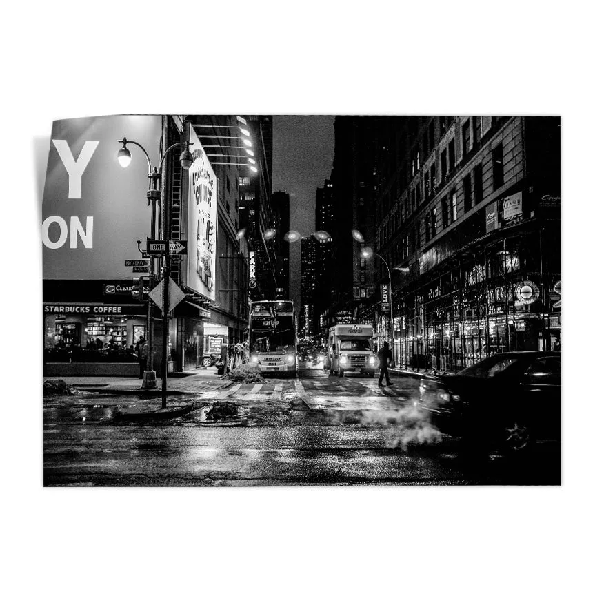 Calles Mojadas Poster