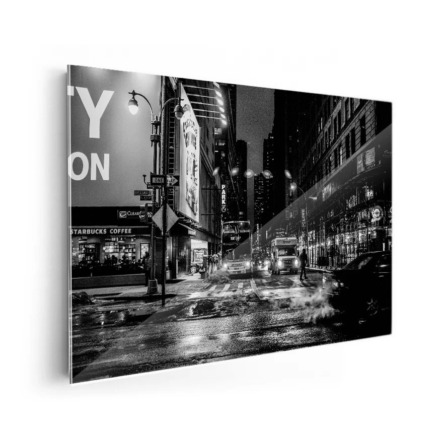 Calles Mojadas Poster
