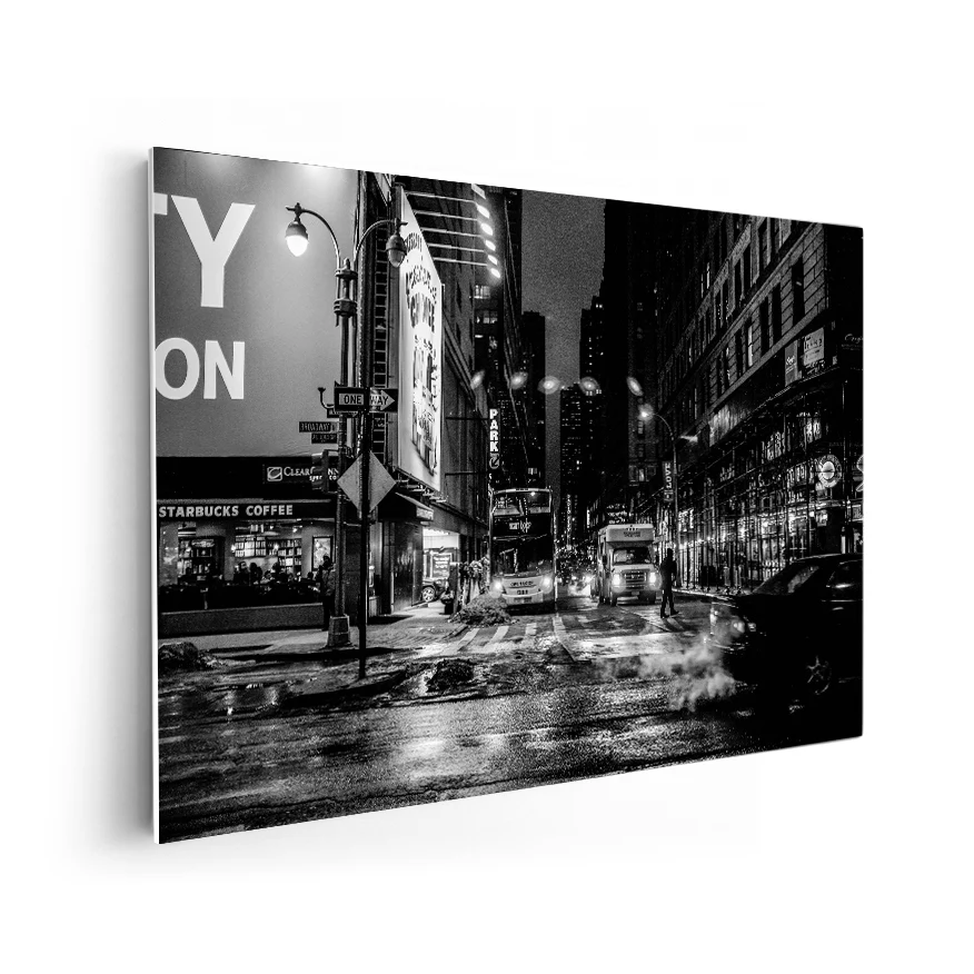 Calles Mojadas Poster