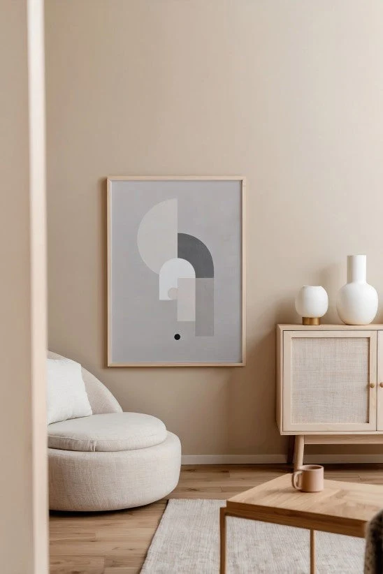 Shades Minimalism Calm Geometry