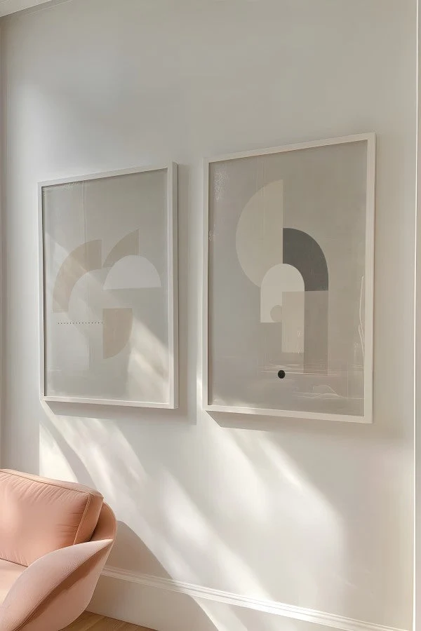 Shades Minimalism Calm Geometry