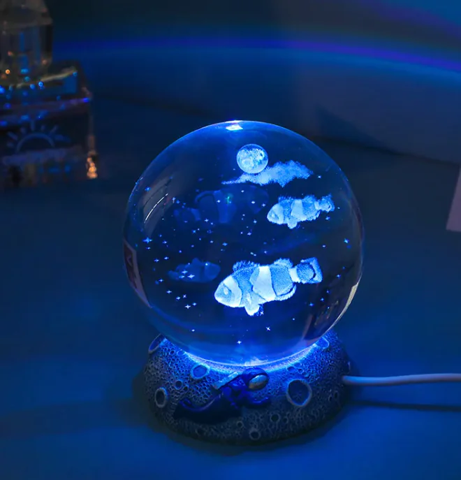 Bola de Cristal LED Starry CALZADOS P&P