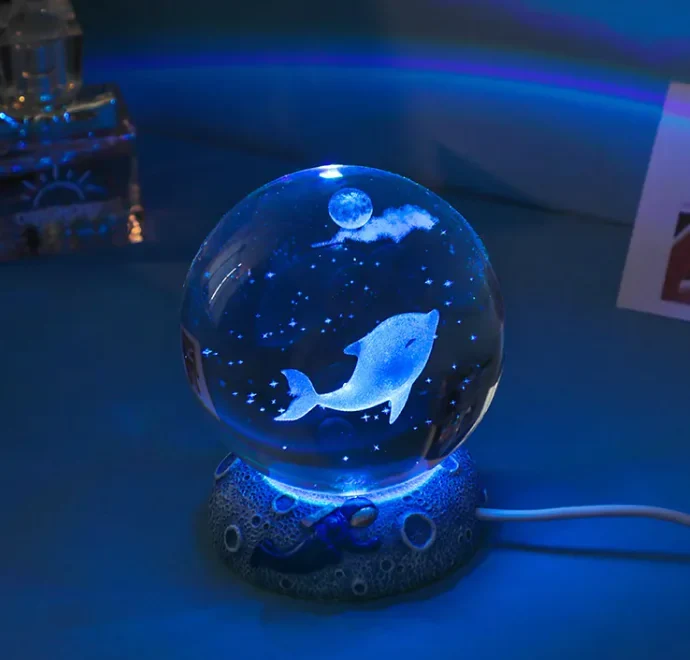 Bola de Cristal LED Starry CALZADOS P&P