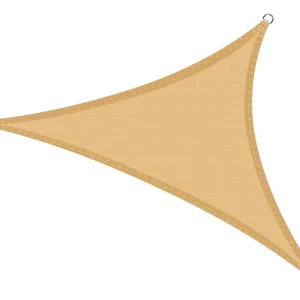 Carpa Toldo Vela Triangular Impermeable UV 5x5x5 MTS