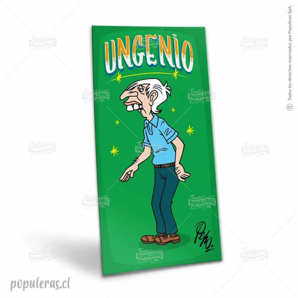Cartel Ungenio - Condorito
