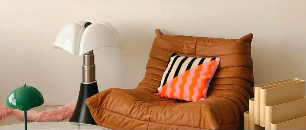 Cojín Tufted Deconstruido Casa Rolio