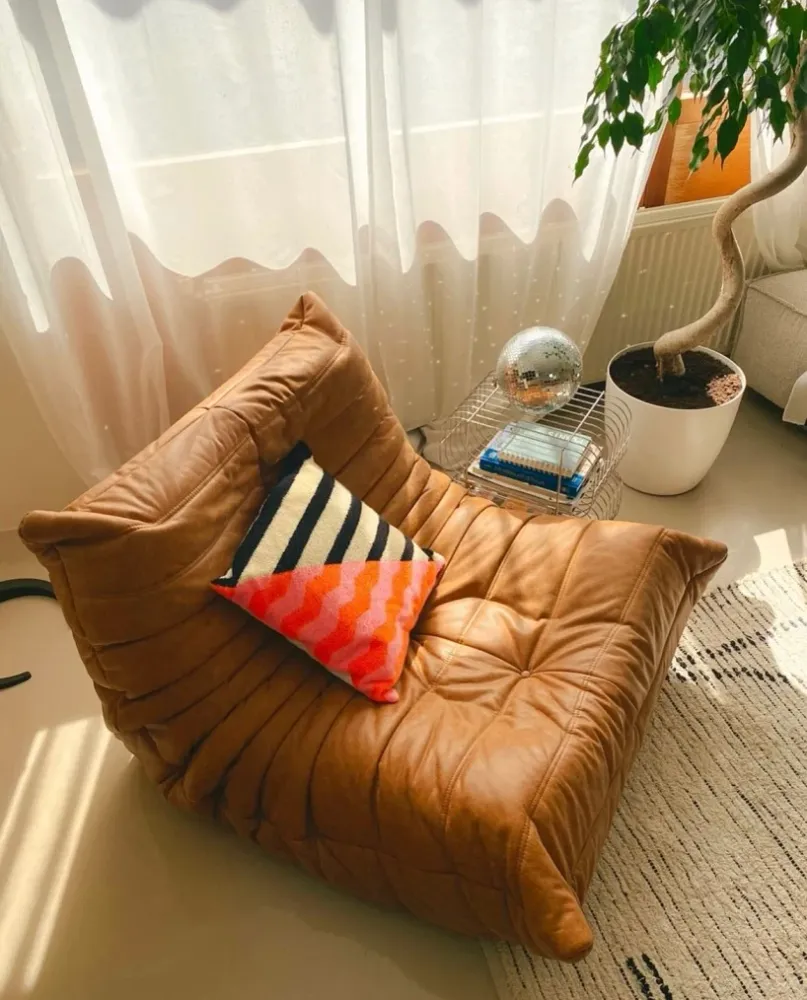 Cojín Tufted Deconstruido Casa Rolio