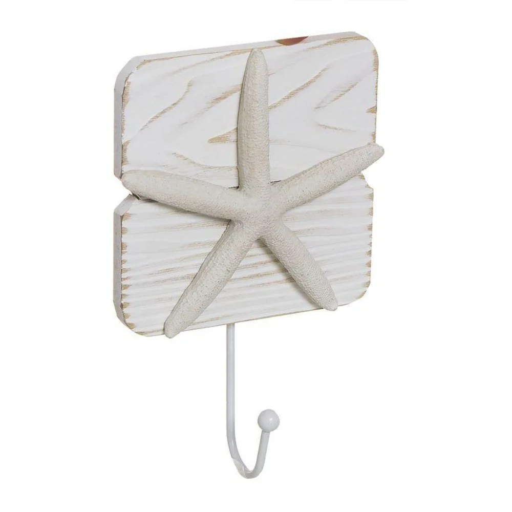 Perchero de Pared Individual Estrella de Mar CASA STORE