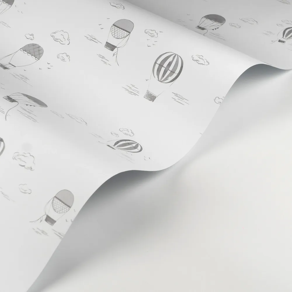 Papel pintado infantil - GLOBOS EN LAS NUBES CASADECO