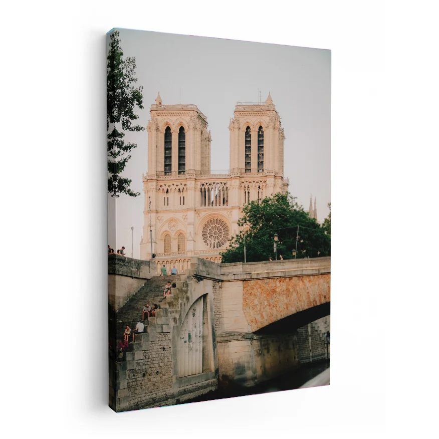 Catedral De Notre Dame Poster